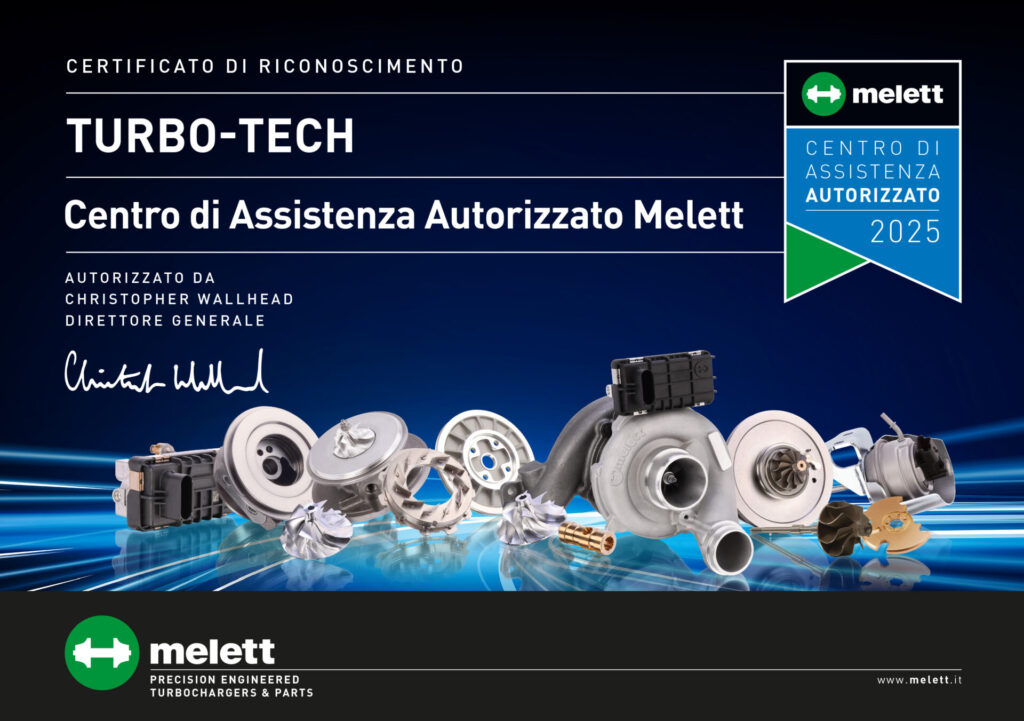 TurboTech - Rigenerazione Turbocompressori
