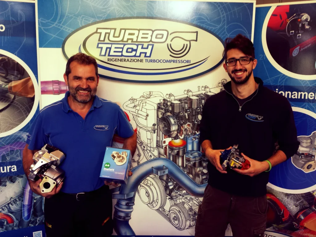 TurboTech - Rigenerazione Turbocompressori