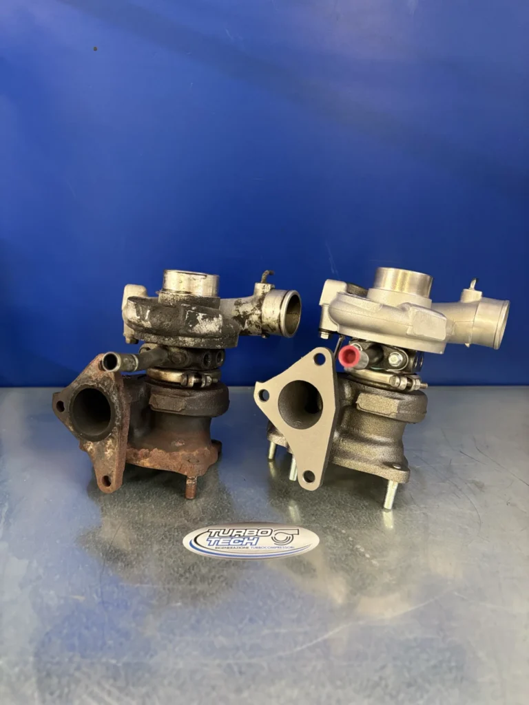 TurboTech - Rigenerazione Turbocompressori