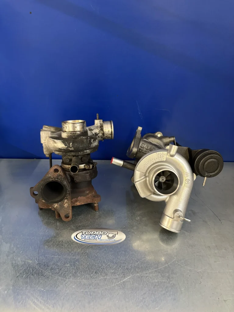 TurboTech - Rigenerazione Turbocompressori