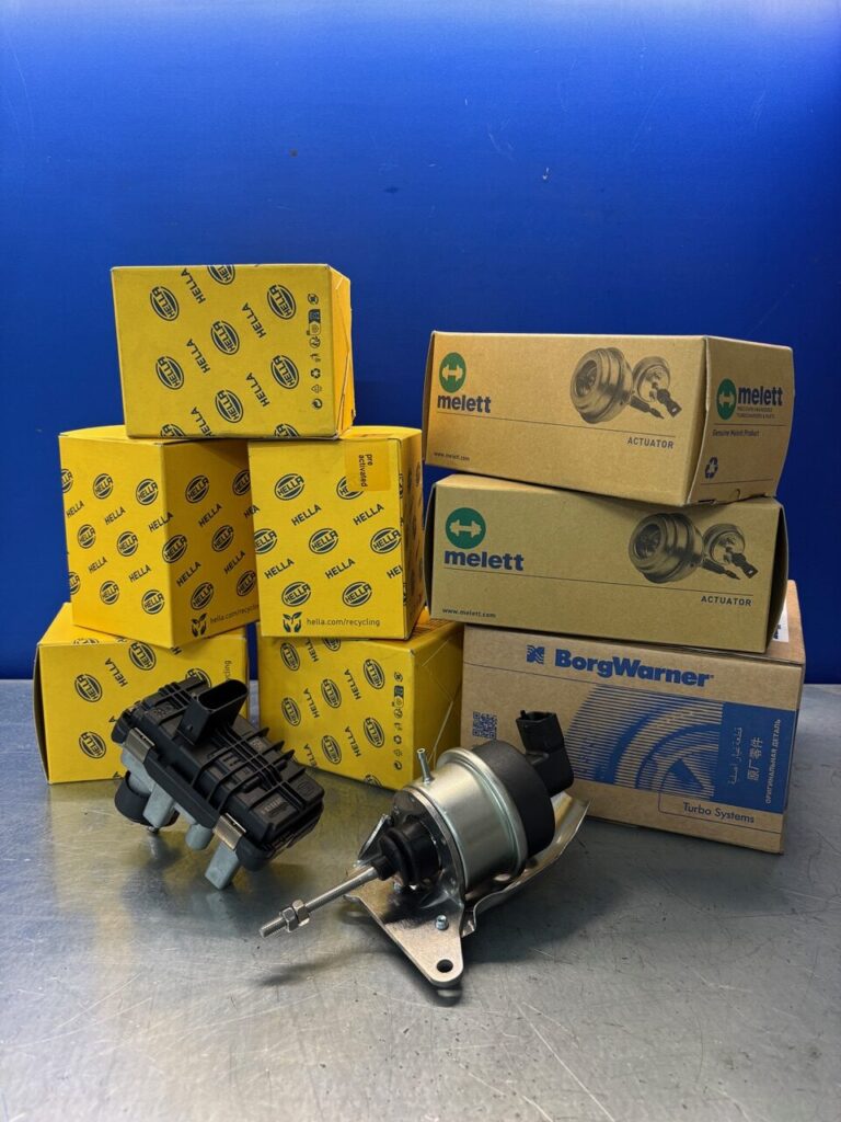 TurboTech - Rigenerazione Turbocompressori