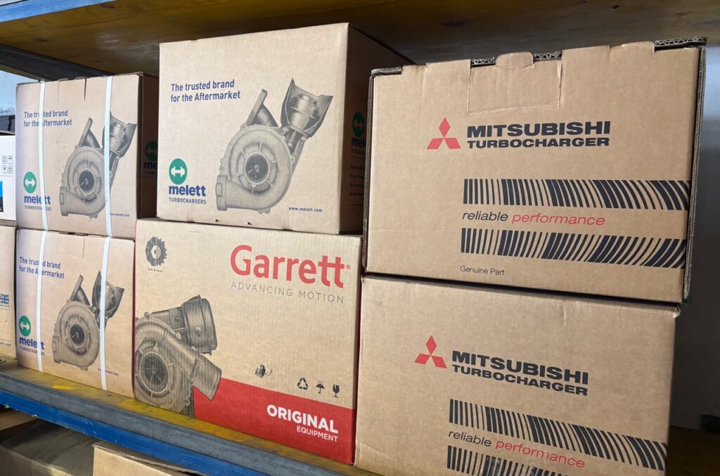 TurboTech - Rigenerazione Turbocompressori